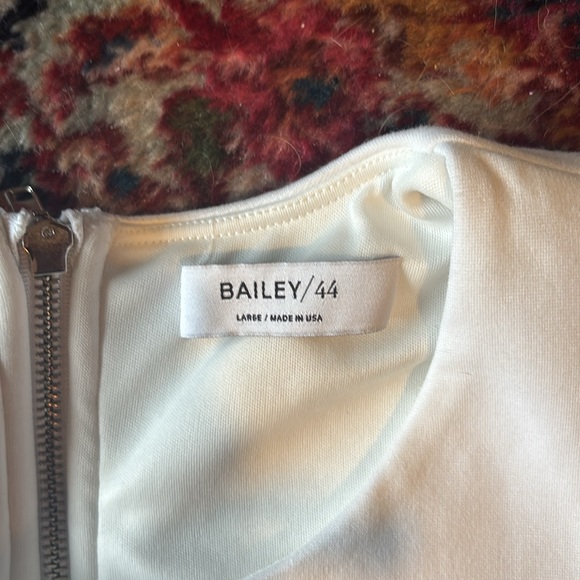 Bailey 44 white cotton dress - Picture 2 of 4